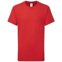 fruit of the loom tops y camisetas iconic 195 premium para nina