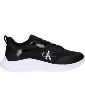 de CALVIN KLEIN YM0YM00968 EVA RUNNER LOW LACE 0GM BLACK-BRIGHT WHITE
