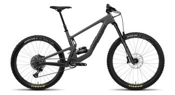 Santa cruz bronson 4 1 r btt de suspension total sram nx eagle 12s mx  29 27 5    gris