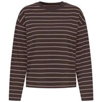 only tops y camisetas t-shirt manches longues para mujer