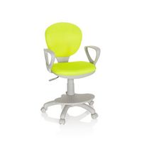 silla para ninos  silla de escritorio kid colour g1 tela verde hjh office