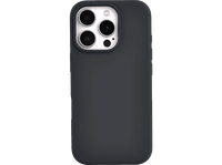 funda movil - isy isc 2348 compatible con iphone 16 pro resistente a golpes negro