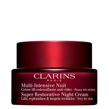 Clarins Multi-intensive Crema Noche Multi Intensiva Pieles Secas, 50ml