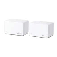 punto de acceso wifi 6 mesh mercusys halo h80x 2-pack kit de dos puntos de acceso ax3000 doble banda 3 puertos gigabit