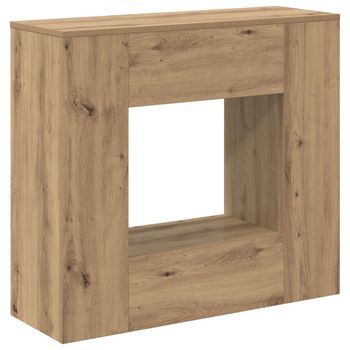 Roble Artisan 82 X 29 X 74 Cm Vidaxl