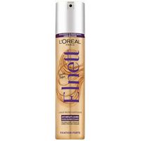 loreal fijadores elnett strong hold hairspray - anti-yellow tones para mujer