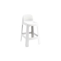 pack de 2 taburetes altos bark para exterior apilables