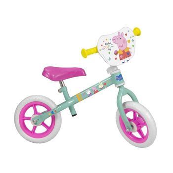 Pik&roll- Peppa Pig Bicicleta, Color Green, 10 (toimsa 198)