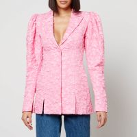 rotate birger christensen jacquard blazer - dk 36uk 8