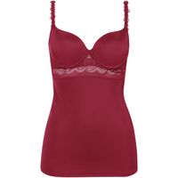 lisca corpino camisola con aros ruby para mujer