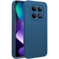 funda para movil cool silicona azul antigolpes flexible para xiaomi redmi note 15 5g y poco m8 5g
