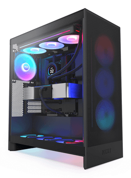 TORRE GAMING NZXT H7 FLOW RGB (2024) | ATX | NEGRO