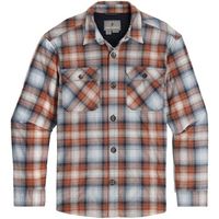 royal robbins camisa manga larga snowcap lined flannel flannel ls para hombre