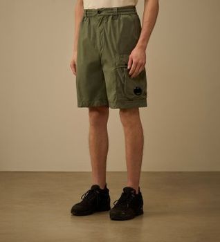C.P. Company para hombre. 20CMBE254A006439G BERMUDA - CARGO (46), Casual, Verde, Algodón