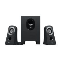 Logitech Z313 conjunto de altavoces 25 W PC/ordenador portÃ¡til Negro 2.1 canales 5 W