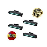 4x toner compatible samsung ml1660 ml1665 ml1670 ml1860 ml1865 scx3200 scx3205