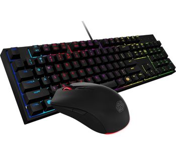 COOLER MASTER Masterkeys Lite L Gaming Keyboard & Mouse Set