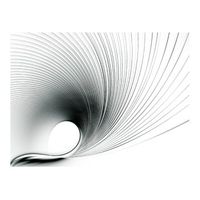 papel pintado 3d - abstract fan 350x270 cm