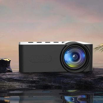 Proyector portátil inteligente WiFi Mini YT100 para exteriores Full HD1080P Proyector inalámbrico para cine en casa y of
