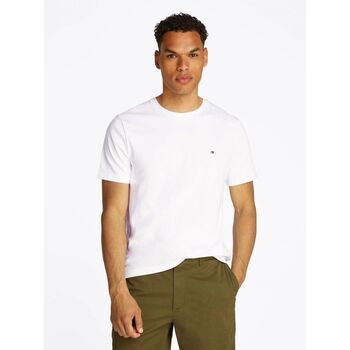 Tommy Hilfiger Tops y Camisetas MW0MW37508 INTERLOCK TEE-YBR para hombre