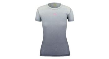 Camiseta manga corta karpos mujer verve mesh azul