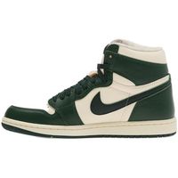 nike zapatillas de baloncesto baskets air jordan 1 retro high fir pro green cuir para mujer