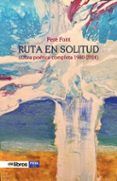 ruta en solitud