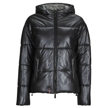 Oakwood Abrigo de plumas WANDA METAL para mujer