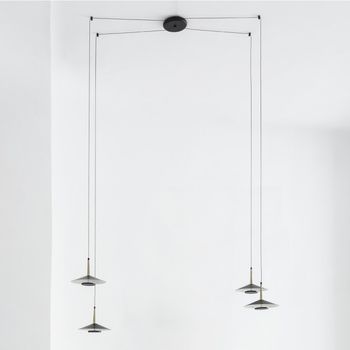 Lámpara colgante led orion (4x8w)