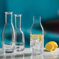 botella de 1200 ml cristalino transparente