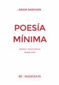 Poesía Mínima