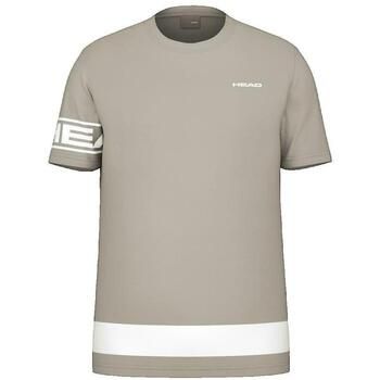 Head Camiseta T-shirt Pro Player gris clair para mujer