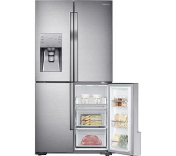 SAMSUNG American-Style Fridge Freezer Stainless Steel RF56J9040SR/EU