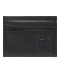 calvin klein tarjetero con logo estampado lv04g1070g-ub1