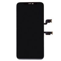pantalla completa cool para iphone xs max calidad aaa negro
