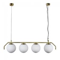 lampara colgante maui oro 4 luces