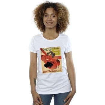 Disney Camiseta Big Hero 6 para mujer