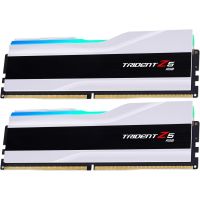 gskill trident z5 rgb blanco mate ddr5 6400mhz 64gb 2x32gb cl32