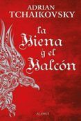 la hiena y el halcon