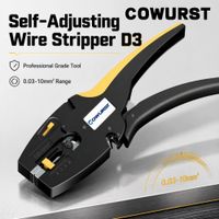 pelacables autoajustable d3 ligero multifuncional aislado cortador de cables herramienta manual para electricistas