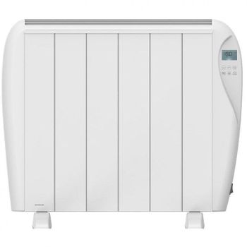 Radiador Eléctrico Infiniton HD-ET12 1200W compacto con control digital y display LCD