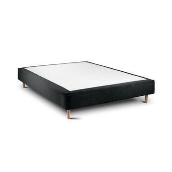 Base De Cama Rígida 20 Ascot  Black Cónica 200 X 140 Cm