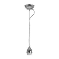 mi lampara - montura plastico dorada 1xe27 60 cm