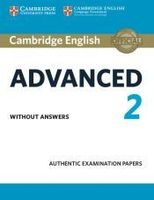 cambridge english advanced 2 students book without answers