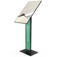 soporte de seguridad para tabletas compulocks 140blbpb negro 32 acero piso