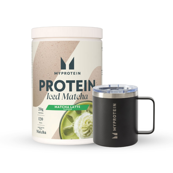 Pack Café Helado Proteico - 20raciones - Black Coffee Cup  - Iced Matcha