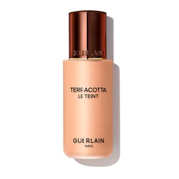 Guerlain Maquillaje Terracotta Le Teint Fondo De Maquillaje Perfección Natural Efecto Buena Cara 24H Duración - Sin Transferencia