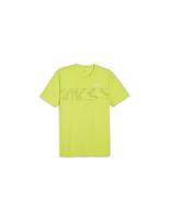 camiseta de running puma run favorite s grap lima hombre