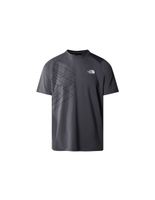 camiseta the north face ma ss graphic hombre gris