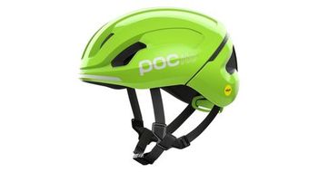 Casco infantil poc pocito omne mips amarillo fluorescente verde
